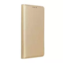 OEM SMART CASE book-style phone case for Samsung Galaxy A51, gold