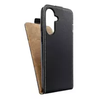 OEM SLIM FLEXI FRESH book-style phone case for Samsung Galaxy A36 5G, black