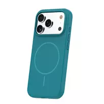 TFO Silicone Thin phone case with MagSafe support for iPhone 17 Pro, green