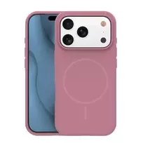 TFO Pink Silicone Thin Case with MagSafe Support for iPhone 17 Pro Max