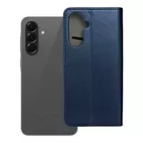 OEM Smart Magneto book-style phone case for Samsung Galaxy A56, navy