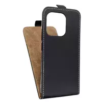 OEM SLIM FLEXI FRESH Flip case for XIAOMI Redmi Note 13 4G black