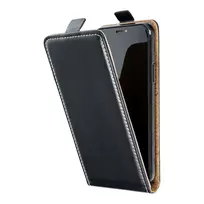 OEM SLIM FLEXI FRESH book-style phone case for Samsung Galaxy A13 5G | A04S, black