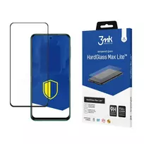 3mk Protection 3mk HardGlass Max Lite™ tempered glass for Xiaomi Redmi Note 9S phone, black