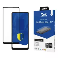 3mk Protection 3mk HardGlass Max Lite™ tempered glass for Samsung Galaxy A21 (A215) with applicator