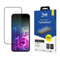 3mk Protection 3mk FlexibleGlass tempered glass for iPhone 15 Plus