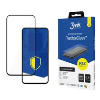 3mk Protection 3mk FlexibleGlass Max tempered glass for Samsung Galaxy A35 5G phone, black