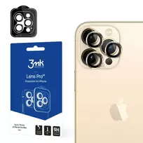 3mk Protection Apple iPhone 14 Pro | 14 Pro Max - 3mk Lens Protection Pro Gold screen protector