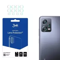 3mk Protection 7H Camera lens protector glass for Xiaomi Redmi Note 12 Pro, 3mk Lens Protection series