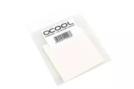 Alphacool double-sided thermally conductive adhesive pad, 100x100x0.5mm