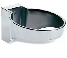 Valera Wall Holder Jolly Chrome Type 034/C Hairdryer Holder 1 Pc