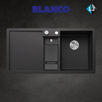 Plautuvė su ekscentriniu ventiliu Blanco COLLECTIS 6 S 523344 - NEMOKAMAS PRISTATYMAS