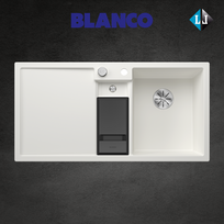 Plautuvė su ekscentriniu ventiliu Blanco COLLECTIS 6 S 523348 - NEMOKAMAS PRISTATYMAS