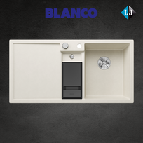 Plautuvė su ekscentriniu ventiliu Blanco COLLECTIS 6 S 527058 - NEMOKAMAS PRISTATYMAS