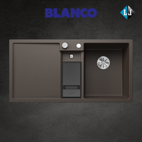 Plautuvė su ekscentriniu ventiliu Blanco COLLECTIS 6 S 523353 - NEMOKAMAS PRISTATYMAS