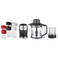 Concept SM3390 smoothie maker, Black, 2 x 570 ml + 400 ml SM3390