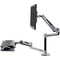 Ergotron WorkFit-LX Sit-Stand Desk Mount System with Keyboard Tray, up to 42" 45-405-026
