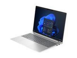 HP ProBook 4 G1i Silver - 16", IPS, 60Hz, WUXGA (1920×1200), Matinis | Intel Core Ultra 5 225U | 16GB DDR5 | 512GB SSD | Intel Graphics | Windows 11 Pro | EN | apšvietimas yra | 12 mėn.