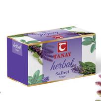 Šalavijų arbata TANAY pakeliais, 30 x 1,5 g