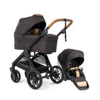 Vežimėlis Emmaljunga SENTO PRO ERGO+, Outdoor Brown 2in1
