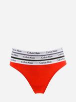 CALVIN KLEIN UNDERWEAR Moteriškos kelnaitės, 3vnt.