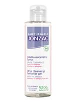 JONZAC EAU THERMALE JONZAC HIGH TOLERANCE micelinė želė akių makiažui valyti, 100 ml