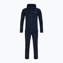 Vyriškas teniso sportinis kostiumas Lacoste WH3108 navy blue/navy blue