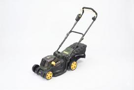 Akumuliatorinė vejapjovė HERVIN BATTERY GY215201, 20 V, darbinis plotis 380 mm, 25-72 mm, surinkimo