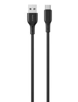 Įkrovimo laidas HAVIT 6361, USB A - Type C, 1m