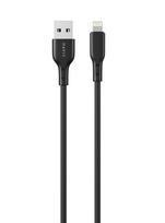 Įkrovimo laidas HAVIT 6360, USB A - Lightning, 1m