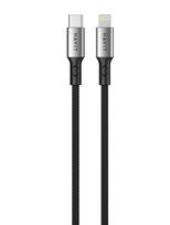 Įkrovimo laidas HAVIT CB673, Type C - Lightning, 30W, 1m, sustiprintas