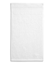 Vonios rankšluostis Malfini Organic ADL 9170001, balta sp., 100 cm x 50 cm