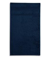 Vonios rankšluostis Malfini Organic ADL 9180202, tamsiai mėlyna (navy) sp., 140 cm x 70 cm