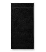 Vonios rankšluostis Malfini Must ADL 9030101, juoda sp., 100 cm x 50 cm