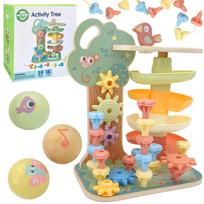 Lavinamasis rinkinys Woopie Green 4in1, įvairių spalvų