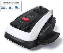 Ecovacs GOAT O1200 LiDAR PRO +Care KIT | iki 1200 m2 (12 arų) | integruotas TruEdge trimeris | dviguba LiDAR sistema +AI kamera| 5200 Ah | vejos robotas