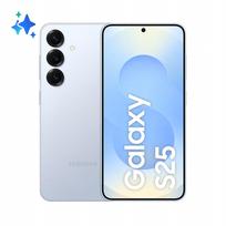 Mobilusis telefonas Samsung Galaxy S25 128GB Icyblue (Pilkas)