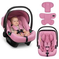 Lionelo Astrid i-Size Pink Coral automobilinė kėdutė, 0-13 kg, rožine