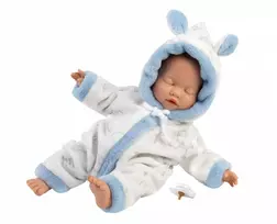 Llorens 63311 Kūdikio lėlė, 32 cm, minkštas pilvukas, berniukas