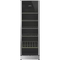 Vyno šaldytuvas Smeg SCV115GS