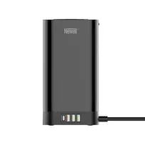 Maitinimo Stotis - Newell GaN Power Cube 8-in-1 su 15W Belaidžiu Įkrovikliu
