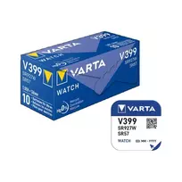 Baterija - Varta 399 SR927W 1.55V sidabro oksidas 10 vnt.