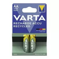 Baterija - Varta Recharge Accu Recycled AA 2100 mAh 2 vnt