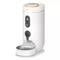 MOVA NutriPal 10 Ultra | Smart Automatic Pet Feeder | Capacity 4 L | White