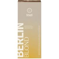 Augaliniai šviesios pelenų spalvos plaukų dažai Berlin Blonde, Khadi, 100g