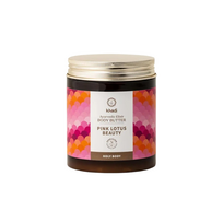 Ajurvedinis kūno sviestas Pink Lotus Beauty, Khadi, 250 ml