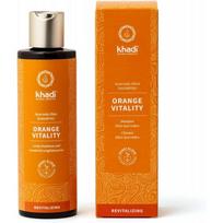 Ajurvedinis atgaivinantis šampūnas Orange Vitality Elixir, Khadi, 200 ml