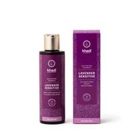Šampūnas silpniems plaukams ir jautriai galvos odai Lavender Sensitive Elixir, Khadi, 200ml