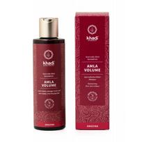 Ajurvedinio eliksyro šampūnas plaukų apimčiai Amla Volume, Khadi, 200ml