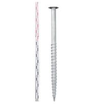 Stulpo įvaras 241630, 160 cm, sidabro sp.